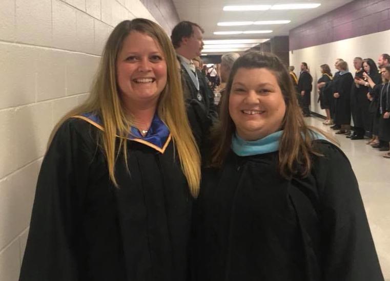 Crystal Bennett and Heather Phillips